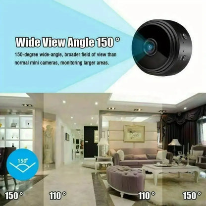 Mini Wireless WiFi Camera with Indoor Video Recorder