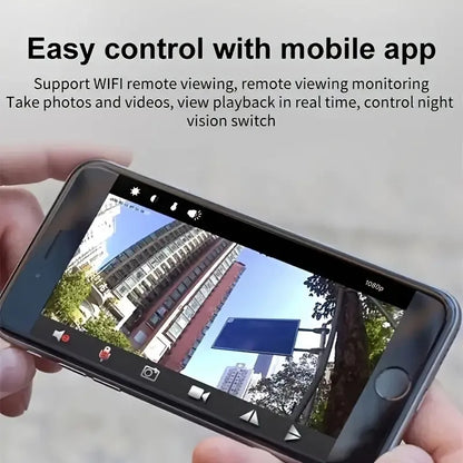 Mini Wireless WiFi Camera with Indoor Video Recorder